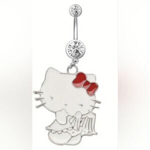 New Hello Kitty Belly Ring